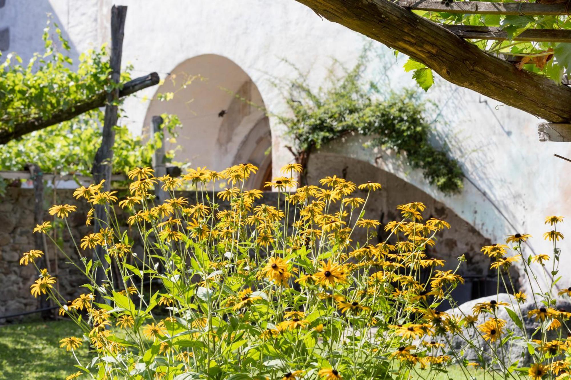 Ferienwohnungen St Hippolyt Mit Hallenbad Lagundo Bagian luar foto