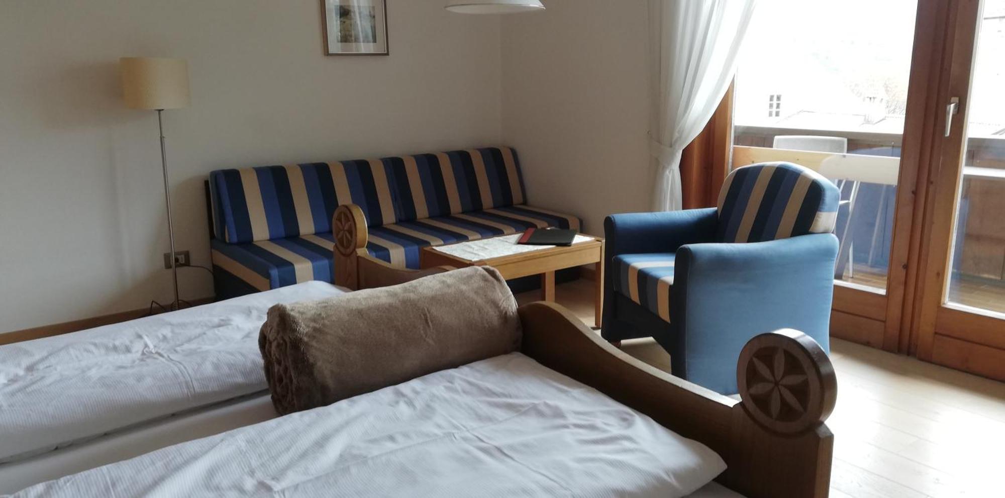 Ferienwohnungen St Hippolyt Mit Hallenbad Lagundo Bagian luar foto